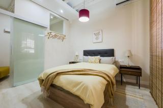 Apartamento 1 dormitorio y habitación con futon - 8