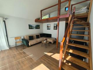 Căsuțele H - Cabana 3 A-Frame cu Ciubăr Cheile Doftanei - 2