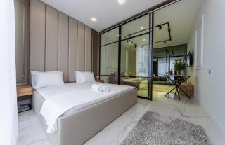 Nikira apartment 152 Smart Plaza Obolon metro Minsk - 2