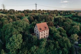 Burgzimmer 1 historisches Herrenhaus im Grünen - 5