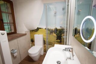 Burgzimmer 1 historisches Herrenhaus im Grünen - 9