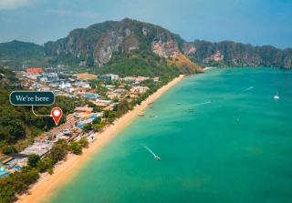 The Hub - Laidback Hostel - Ao Nang Beach - 9