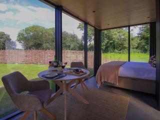 Luxury Mirror Cabin with Hot Tub & Sauna - 5