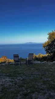 Nouvel hébergement avec vue exceptionnelle proche Bastia et cap Corse - 2