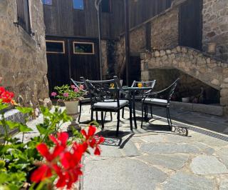 Le moulin de Lagat - Loge des apprentis - 5