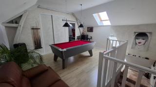 Halte détente chez Sylvie près A71 Bourges - chambres avec sauna, billard, repas sur demande - 5