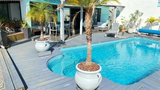 Appartement confortable à Saint-Pierre avec piscine privée (55 m²) - 0