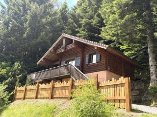 LE GRAND CERF Chalet en rondins avec SPA Jacuzzi - 2