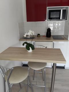 Studio 2 avec place de parking - 0