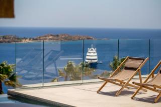 Villa Lilium III - Panoramic View over Psarou Bay! - 1