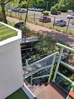 Appartement indépendant avec terrasse sur péniche - 7