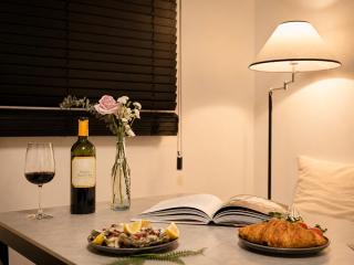 NEW OPEN -10 OFF- Quiet Private Hideout near Jamsil, COEX, Lotte Tower, KSPO DOME - Projector, Hotel Bedding - 6