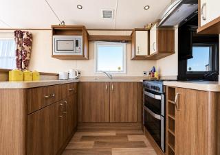Modern Caravan At Felixstowe Beach Holiday Park In Suffolk Ref 55037Rc - 2