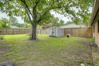 Suburban Sanctuary: Magnolia Home w/ Backyard! - 9