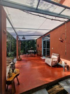 Sitio Cocoroca - casa com banheira, vista para a mata e acesso ao rio - 4