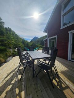Lofoten Finnhavn Øvre - Panoramic view - 8