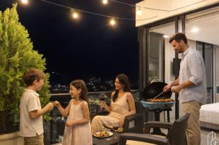 Familiar Luxe - Aire Acondicionado - 2 Increíbles Terrazas - BBQ Privado - 6