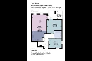 Modern 2 Bed Flat with Balcony in the Heart of Wandsworth - 4
