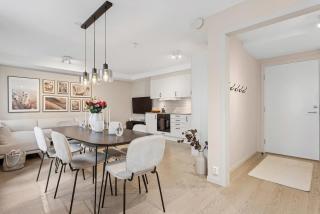 Bright and modern 2-room apartment, Central to Oslo S, Quiet - 6