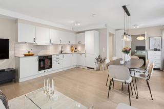 Bright and modern 2-room apartment, Central to Oslo S, Quiet - 3