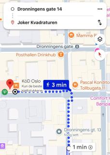 Bright and modern 2-room apartment, Central to Oslo S, Quiet - 5