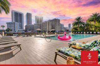 Chic Studio Bay Views & Miami Skyline - 0