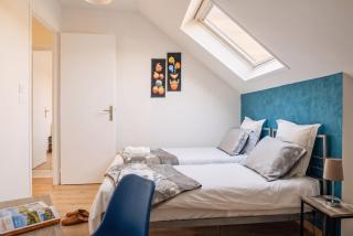 Villa Pré d'Oro 5 étoiles 10 personnes, spa privé, nature, Vosges Saônoises - 4