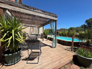 Salagou Lake House Villa Piscine - 1