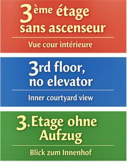 La Vicomté - Quai Henri IV - WIFI gratuit - 9