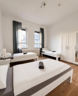 3-Zimmer Monteurunterkunft mit PKW-Stellplatz für bis zu 6 Personen in Bremen Horn-Lehe - 3