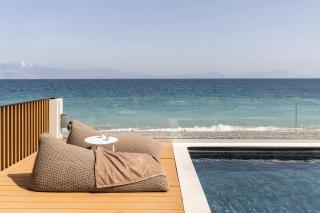 Cavo Dio 3 - Beachfront Bliss - Cozy Apt Pool Sunset - 1
