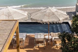 Cavo Dio 6 - Beachfront bliss - Cozy Apt Pool Sunset - 0