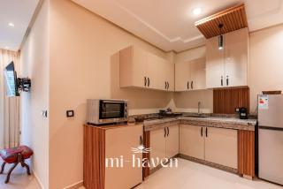 Le Nine Habiba Residence Balcony Wi-Fi NEW - 5