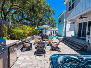 Luxury Home - Sauna Pool Spa Cart Beach - 9