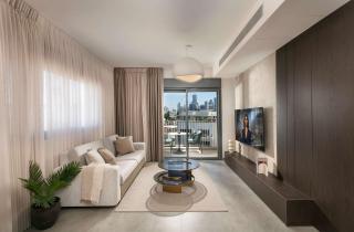 3BR Balcony High Floor - Dizengoff - MAMAD - D80 - 9