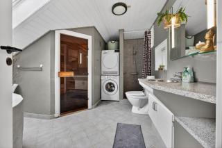 Family Cottage with Sauna and Hot Tub - 1