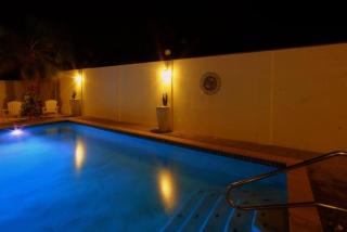 Merlot Villas Aruba private pool from Palm Beach - 0