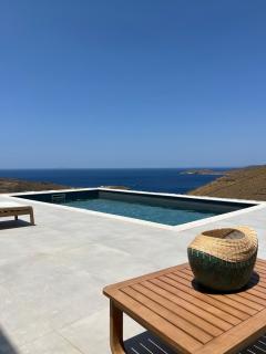 Modern Cycladic Villa, Spectacular Sunset View - 1