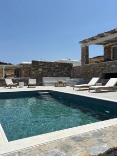 Modern Cycladic Villa, Spectacular Sunset View - 2