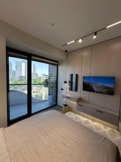 Skyline Suite Tashkent City View, Self Check-in - 8