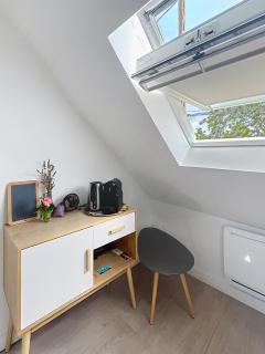 Havre de paix et jardin tropical. Chambre privée - 5
