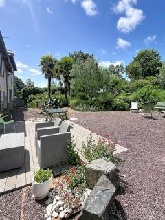Havre de paix et jardin tropical. Chambre privée - 1