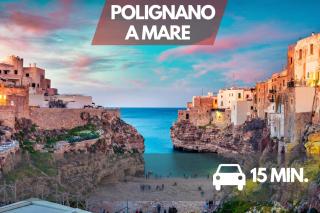 15min Polignano Puglia Historical Center Terrace - 2