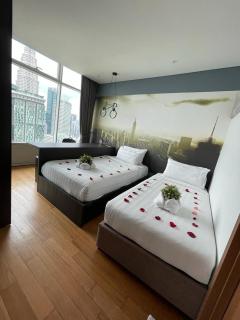 Vortex suites KLCC by Nadia Guesthouse Kuala Lumpur - 2