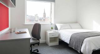 Cosy Studio in Central Coventry w Gym & Games Room - 6