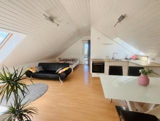 Bright attic apartment in Frauenland Hubland near university - 4