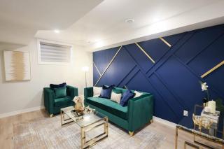 Stylish 1-Bedroom Basement Unit with Parking Near the Waterfall - 9