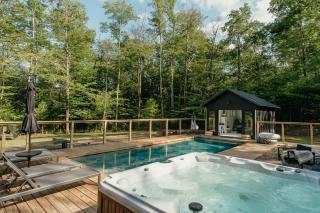 Spirit Cabin - Lakefront with Pool Sauna & Cold Plunge - 8