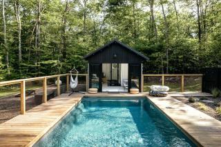Spirit Cabin - Lakefront with Pool Sauna & Cold Plunge - 6
