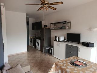 Charmant studio équipé, piscine privée, accès plage - 1